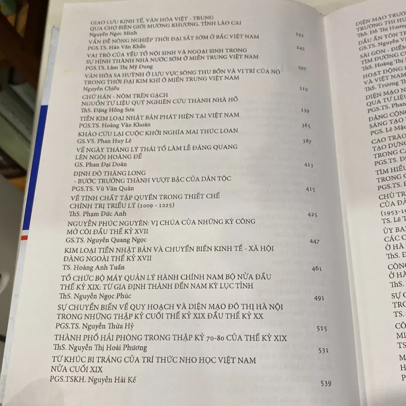 MỘT CHẶNG ĐƯỜNG NGHIÊN CỨU LỊCH SỬ (2006-2011) 990922