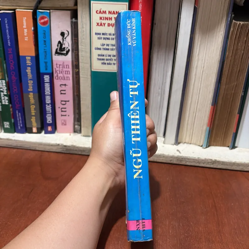 II Tủ Sách Tinh Hoa: Ngũ Thiên Tự (Trình Bày Việt•Hán•Nôm) - Vũ Văn Kính, Khổng Đức - 1997 760978