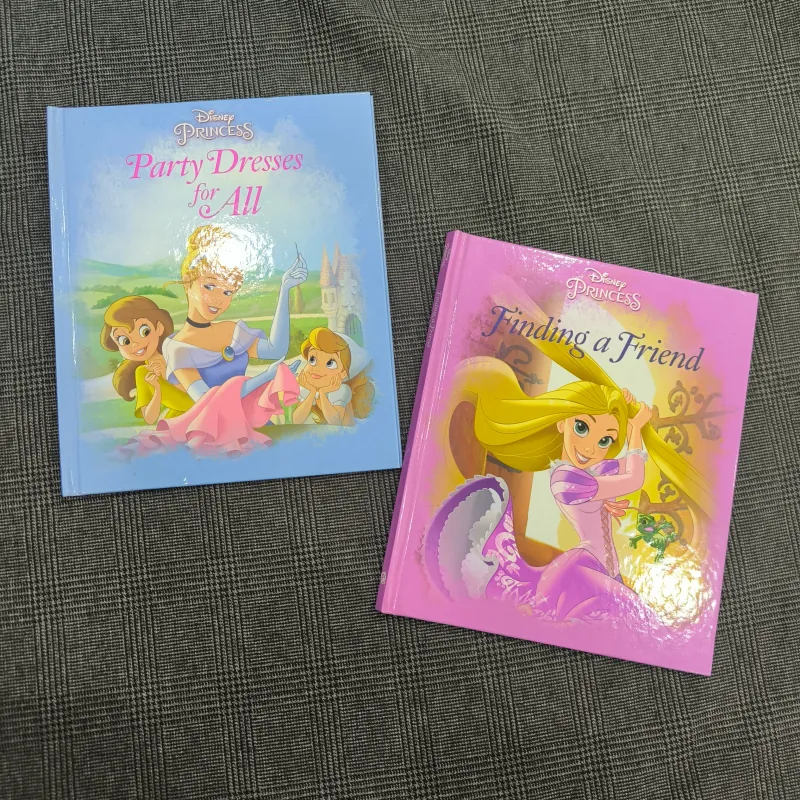 Disney Princess - Cinderella (Party Dress for all) + Rapunzel (Finding a Friend) 959973