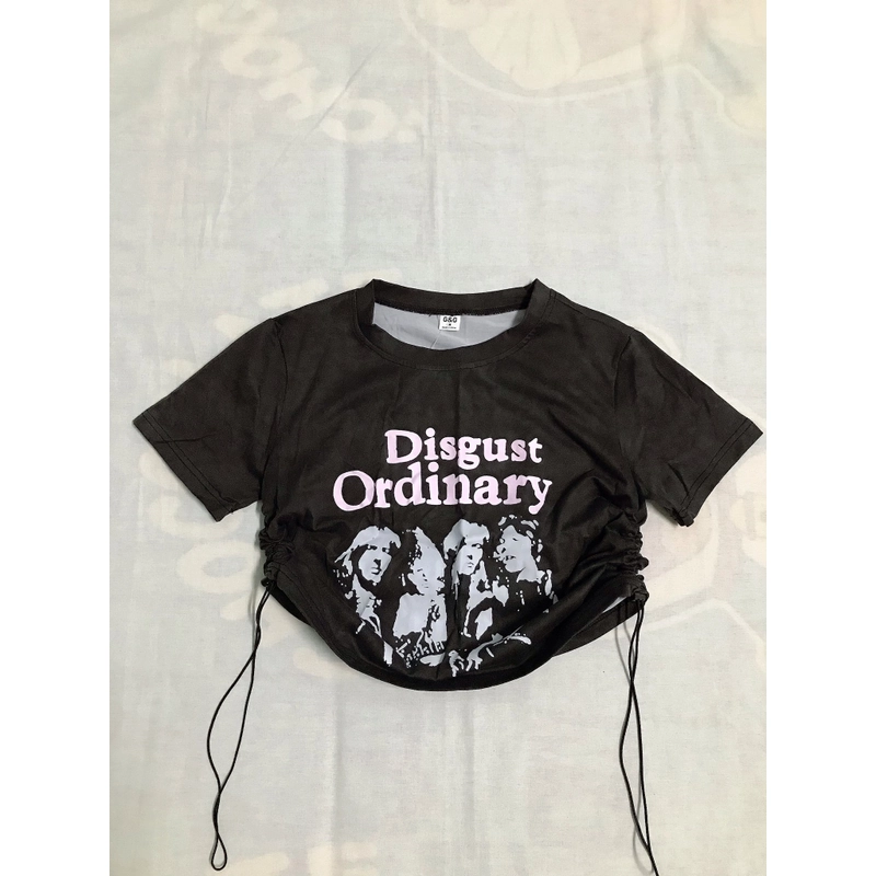 Áo crop rút dây 499865