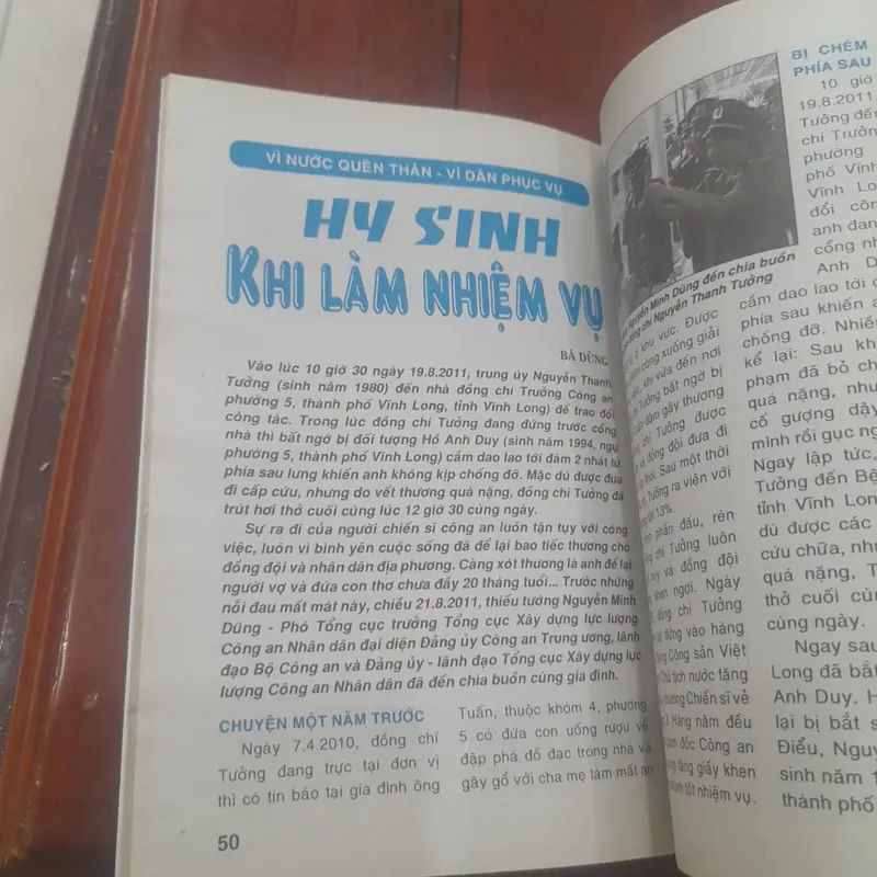 AN NINH TRẬT TỰ tập 235  tháng 9 năm 2011 688864