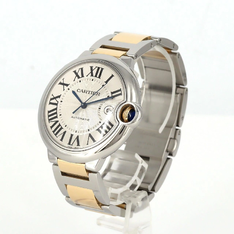 Cartier Ballon Bleu LM Combi W69009Z3 SSxYG Automatic - Hàng hiệu Authentic 887594