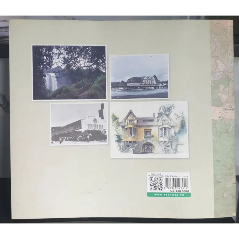 Sách Bản đồ sáng lập thành phố Đà Lạt - Olivier Tessier & Pascal Bourdeaux 687848