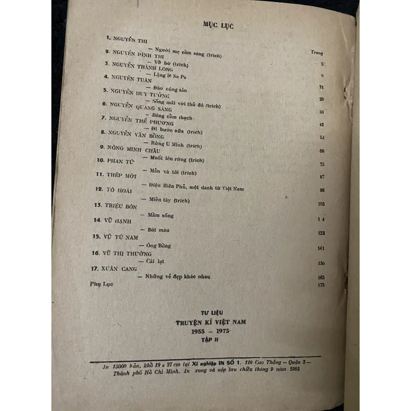 Tư liệu truyện kí Việt Nam 1955-1975  1005292