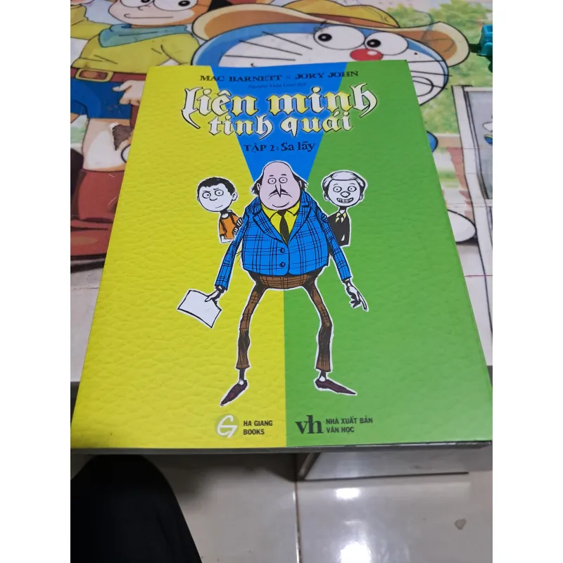 Liên minh tinh quái - tập 2 sa lầy 974527