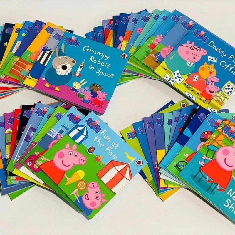 Truyện tranh Peppa pig tiếng Anh (combo 10 cuốn) 391522