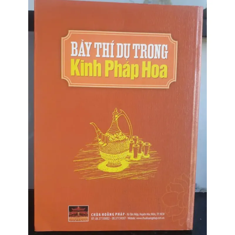 Bảy Thí Dụ Trong Kinh Pháp Hoa 784632