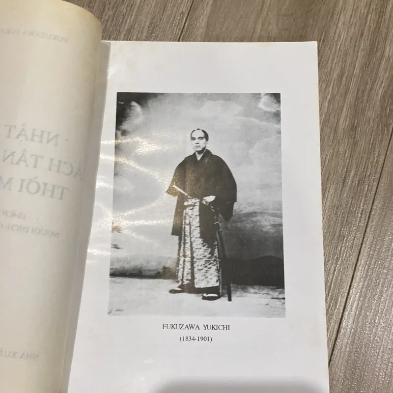 NHẬT BẢN - CẢI CÁCH GIÁO DỤC THỜI MINH TRỊ, FUKUZAWA YUKICHI (XB 1995) 1028983