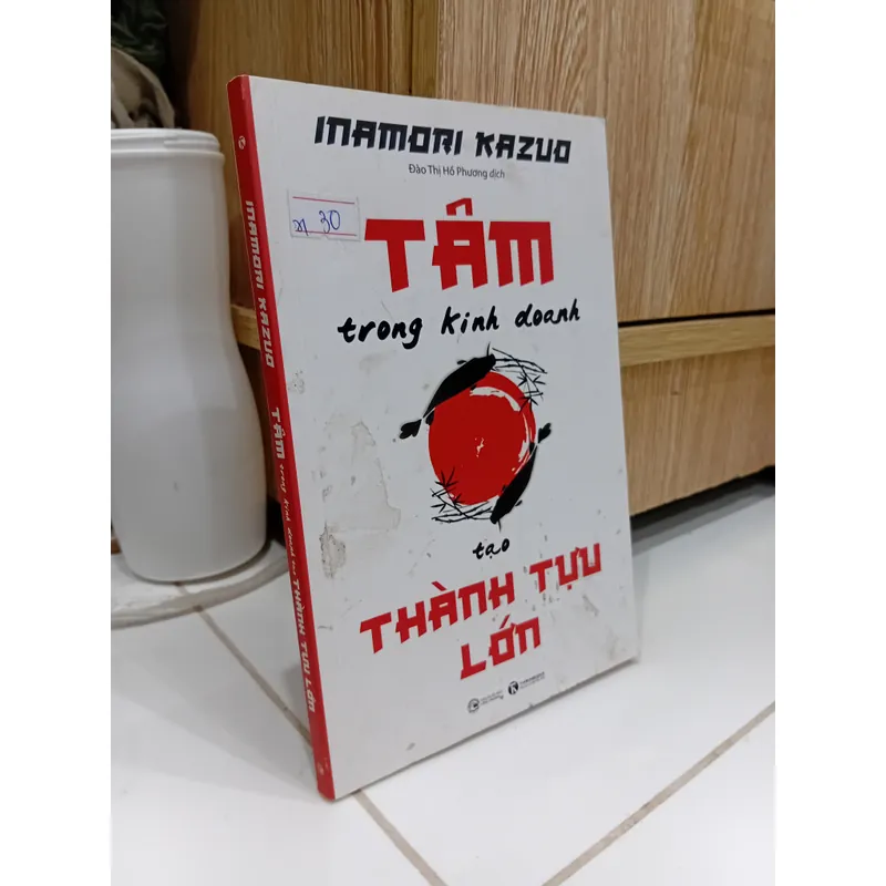 Sách Tâm trong kinh doanh tạo thành tựu lớn 596054
