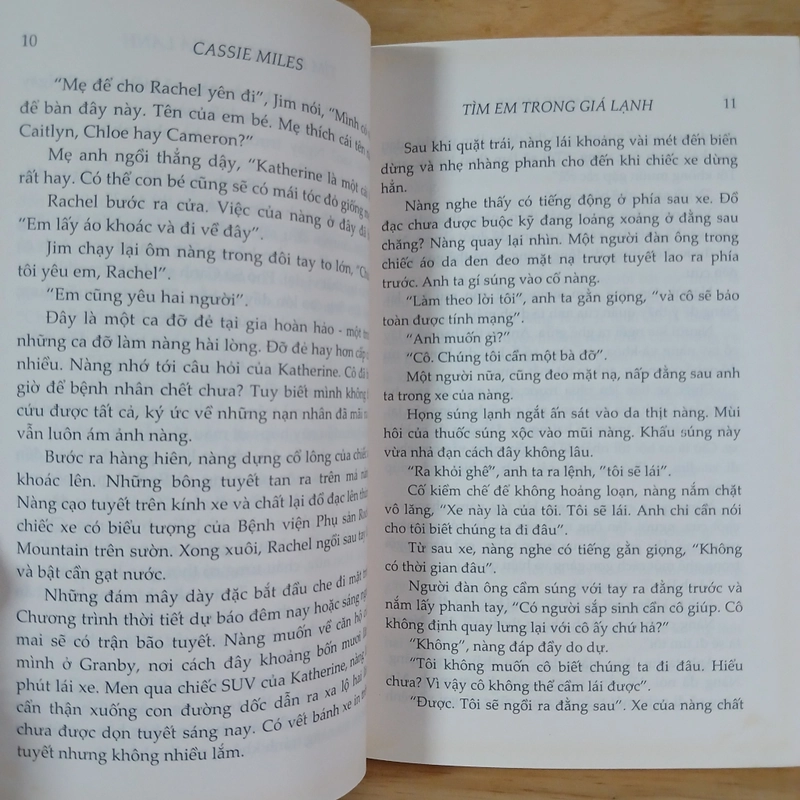 Tìm Em Trong Giá Lạnh - Cassie Miles 459840