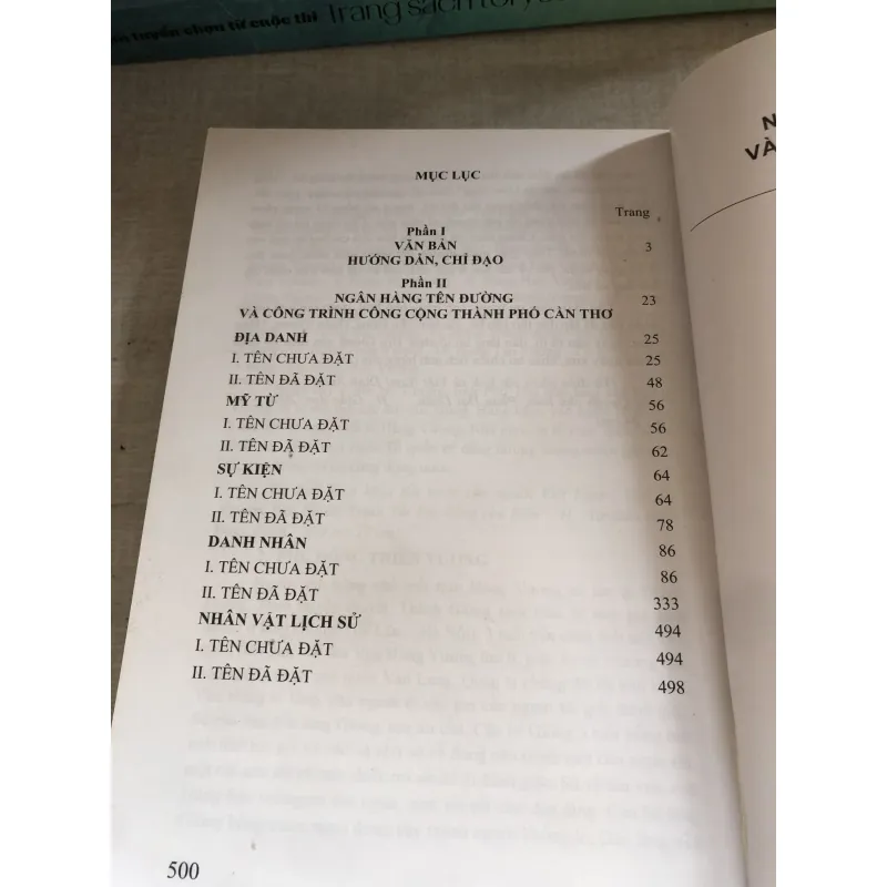 Ngân hàng tên đường và công trình công cộng thành phố Cần Thơ  778931