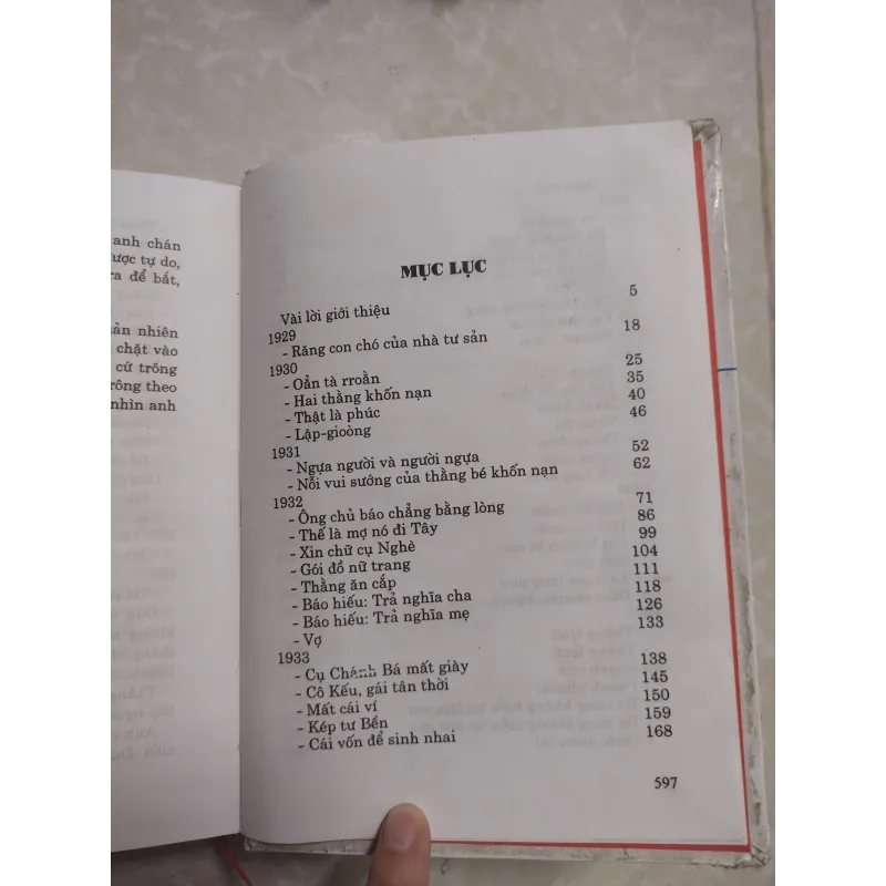 Sách: Truyện ngắn chọn lọc - TG: Nguyễn Công Hoan 752450