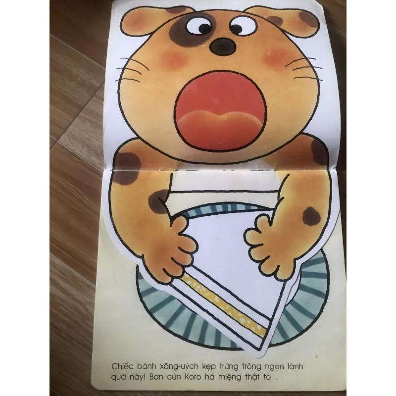 Sách tương tác- Cùng chơi với bé - Chúc bạn ngon miệng 1004003