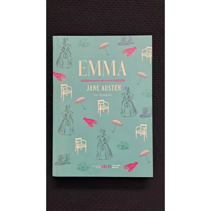 Emma - Jane Austen (bìa mềm, Tái bản 2025) 726784