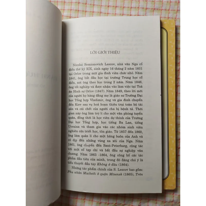 KẺ HÀNH HƯƠNG MÊ ĐẮM – Nicolai Lexcov (Tủ sách Văn học Nga - NXB Kim Đồng) 719228