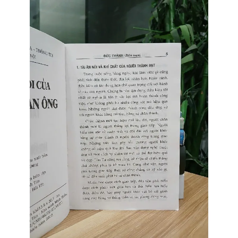 Tài ăn nói của người đàn ông – Đức Thành (biên soạn) 570903