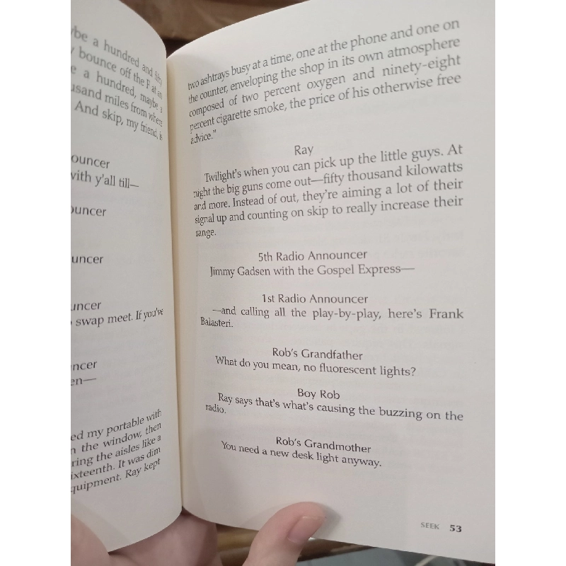 Seek - Paul Fleischman 505152