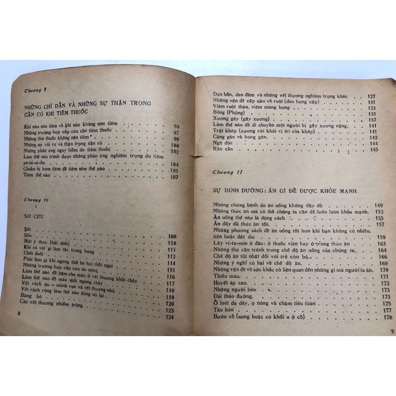 CHĂM SÓC SỨC KHỎE ( sách dịch) - 471 trang, nxb: 1989 320456