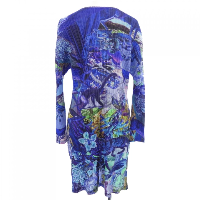 Pleats Please 2023 Rừng Aurora PP33JT721 7578118 Váy 647097