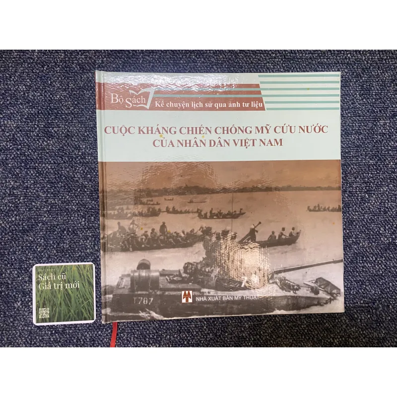 Sách ảnh cuộc khánh chiến chống Mỹ của dân tộc ta (BC) 1017516