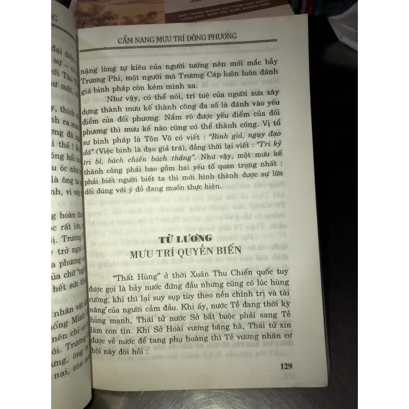 Mưu trí Đông Phương - Huyền Cơ 998375