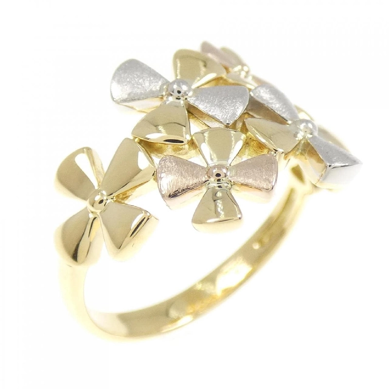 Nhẫn K18YG/PT900/K18PG 671421