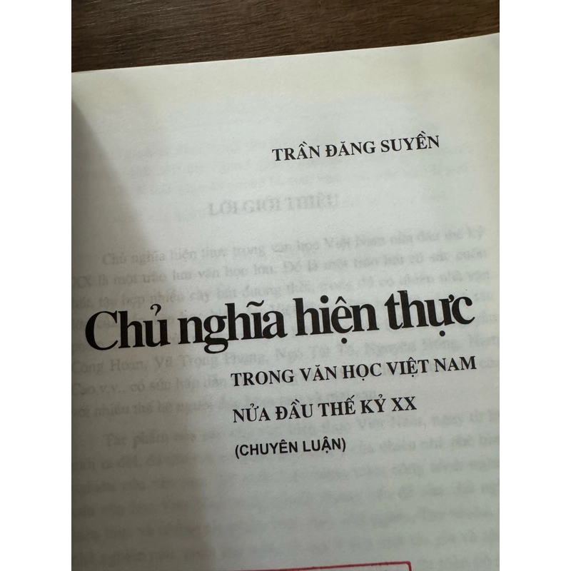 Chủ nghĩa hiện thực trong văn học Việt Nam nửa đầu thế kỷ 20 521954