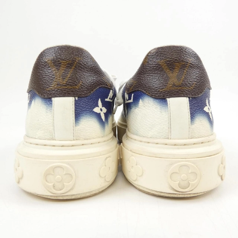 Giày sneaker Louis Vuitton LOUIS VUITTON vải canvas monogram bóng LV Escale Time Out - Hàng hiệu Authentic 828581