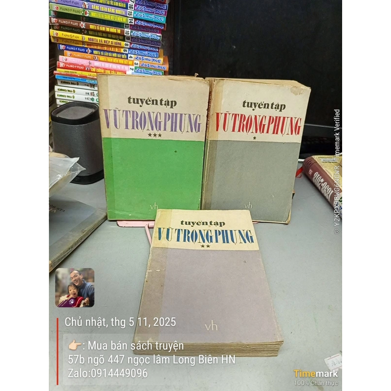 Tuyển Tập Vũ Trọng Phụng (Bộ 3 Tập) 452653