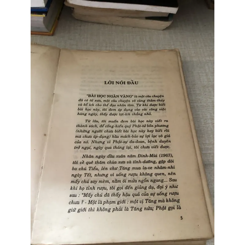 Bài học ngàn vàng 975915