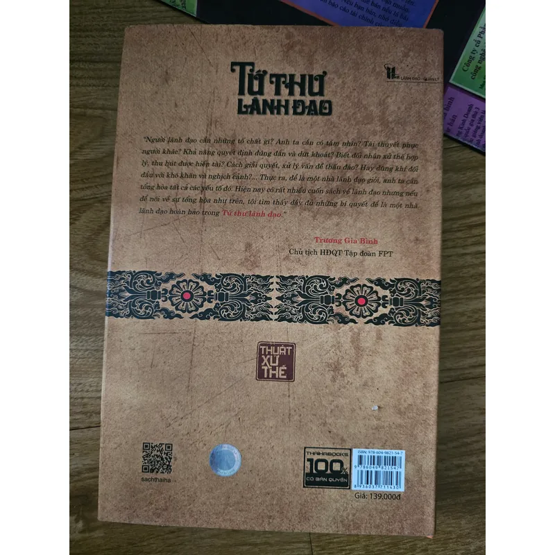 Thuật xử thế (bìa cứng)
 699092