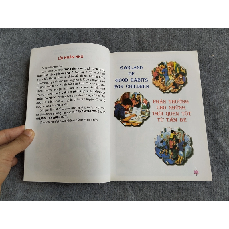 PHẦN THƯỞNG CHO NHỮNG THÓI QUEN TỐT 549084