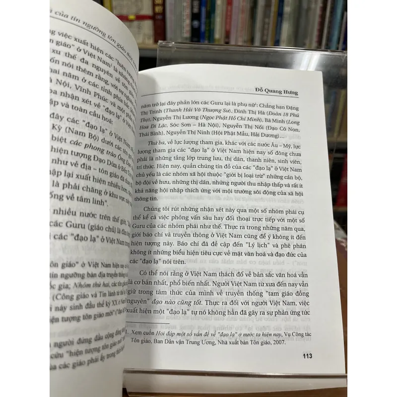 TÍN NGƯỠNG TÔN GIÁO VÀ XÃ HỘI DÂN GIAN 708847