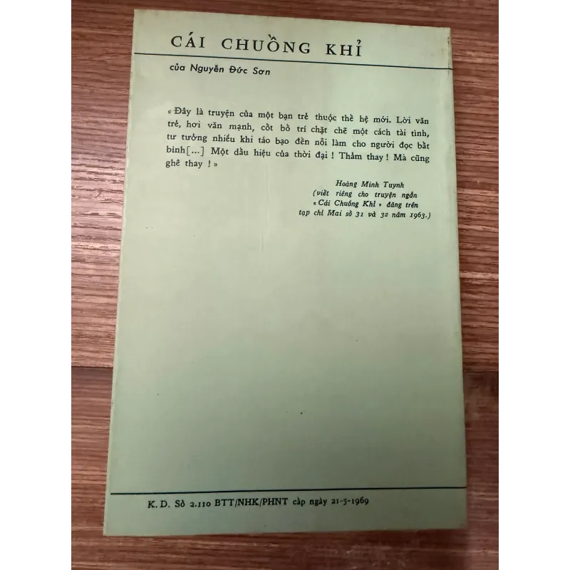 Cái chuồng khỉ - Nguyễn Đức Sơn 689604