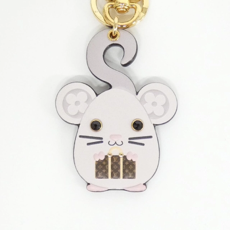 Louis Vuitton Monogram Porte Clé Vuiton M69014 Móc khóa 622521