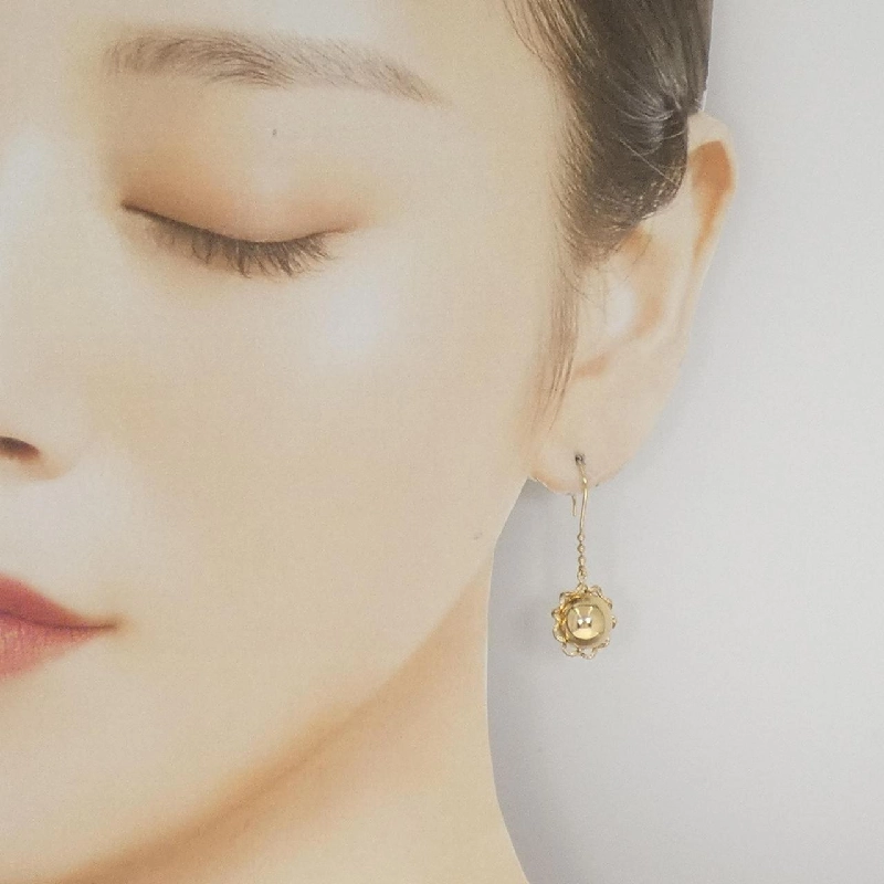 K18YG Bông tai - Hàng hiệu Chính hãng 867973