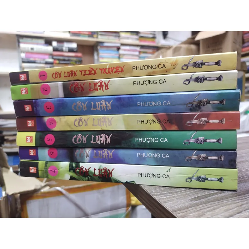 Sách: Côn Luân - TG: Phượng Ca (Bộ 7 tập) (B2) 935053