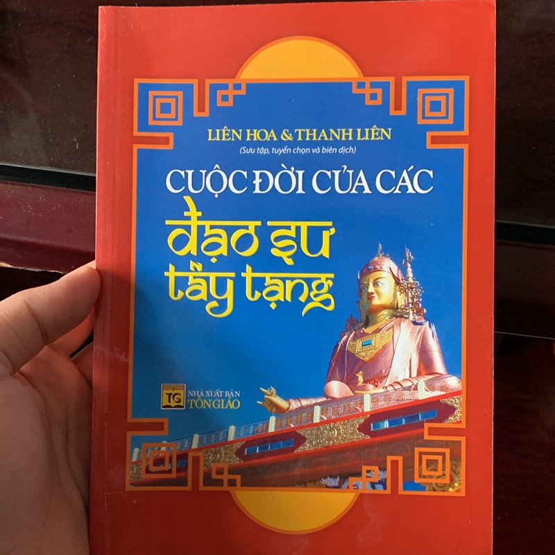 Sách cuộc đời của các đạo sư tây tạng 190029