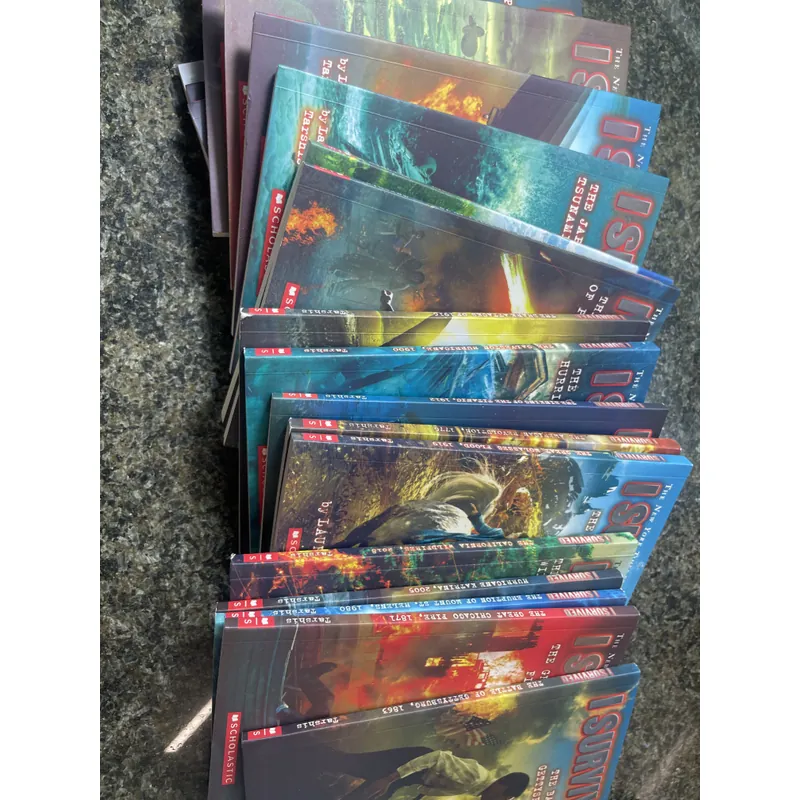 I survived 19 books Lauren Tarshis 674048