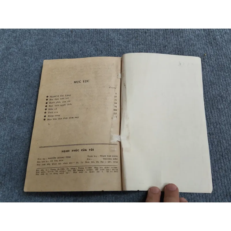 HẠNH PHÚC CỦA TÔI - DƯƠNG DUY NGỮ 689521