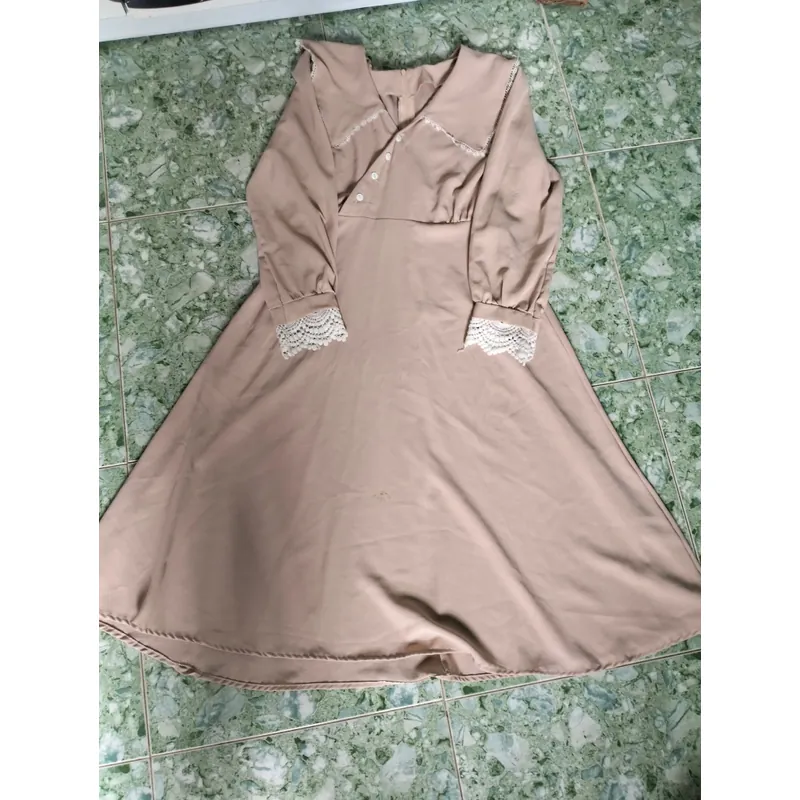 Áo Cardigan + đầm 601317