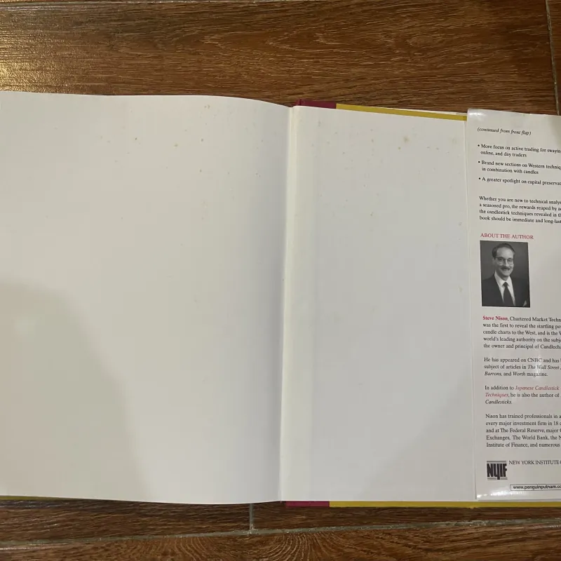 Japanese Candlestick Charting Techniques Second Edition - Steve Nison 1018794