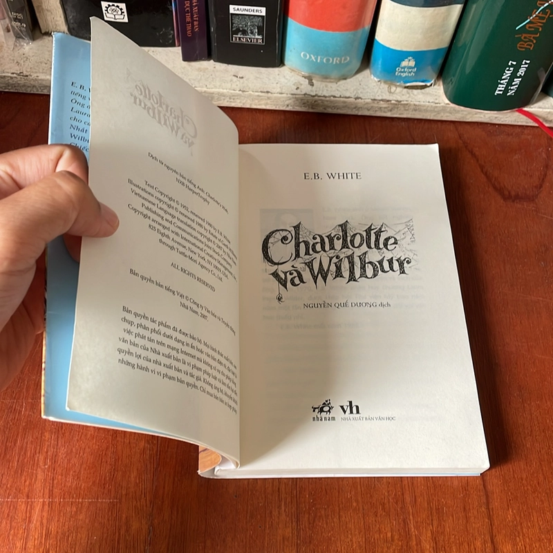 II Sách Thiếu Nhi: Charlotte Và Wilbur - E.B. White - 2023 533751