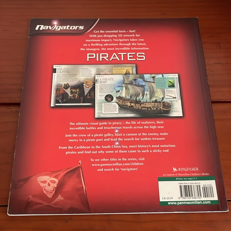 PICTURE BOOK Pirates 535963