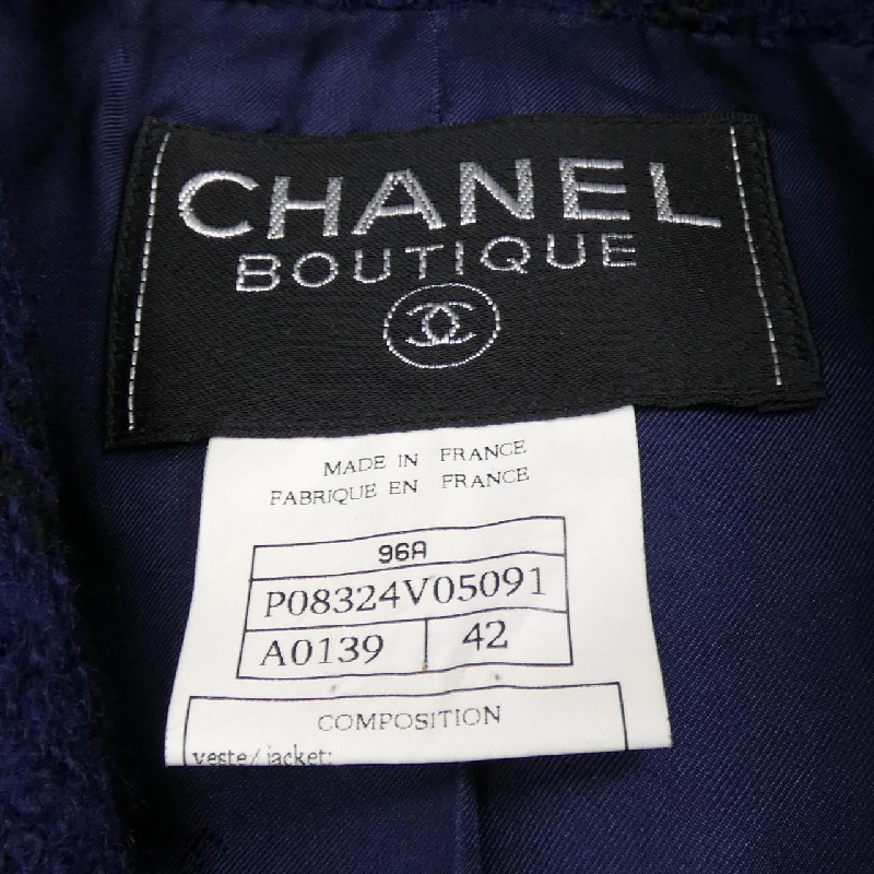 CHANEL P08324V05091 96A Áo khoác - Hàng hiệu Chính hãng 819527