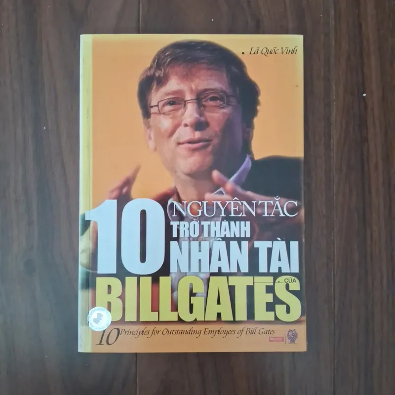 10 nguyên tắc trở thành nhân tài của bill gates 593061
