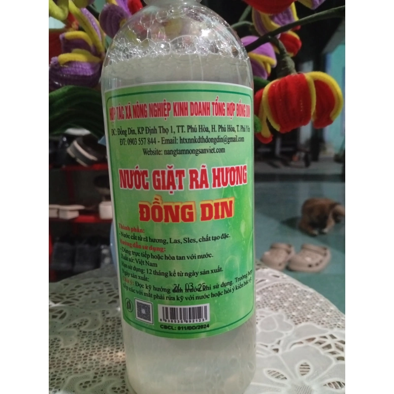 Nước giặt Rã Hương 475986