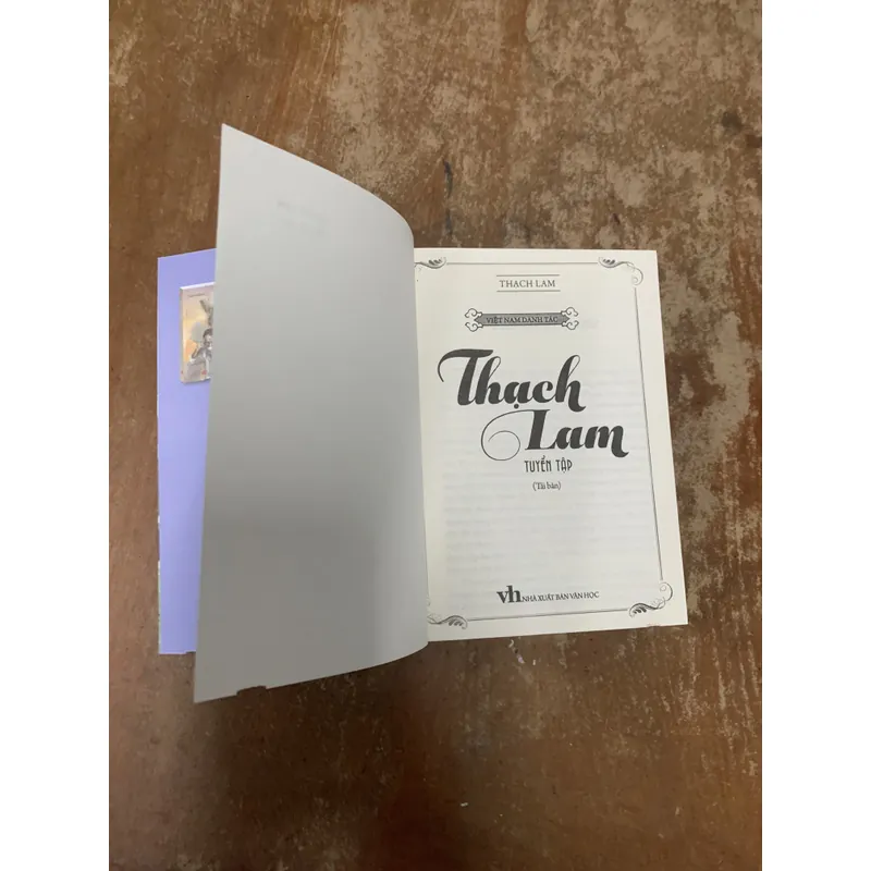 THẠCH LAM TUYỂN TẬP THẠCH LAM 740948