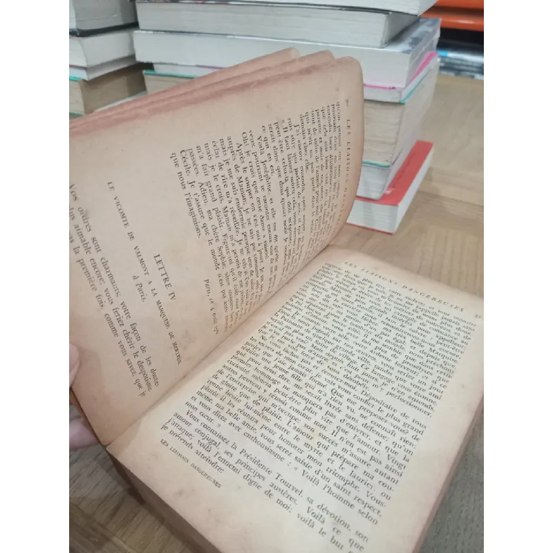 Les liaisons dangereuses - Choderlos de Laclos 716270