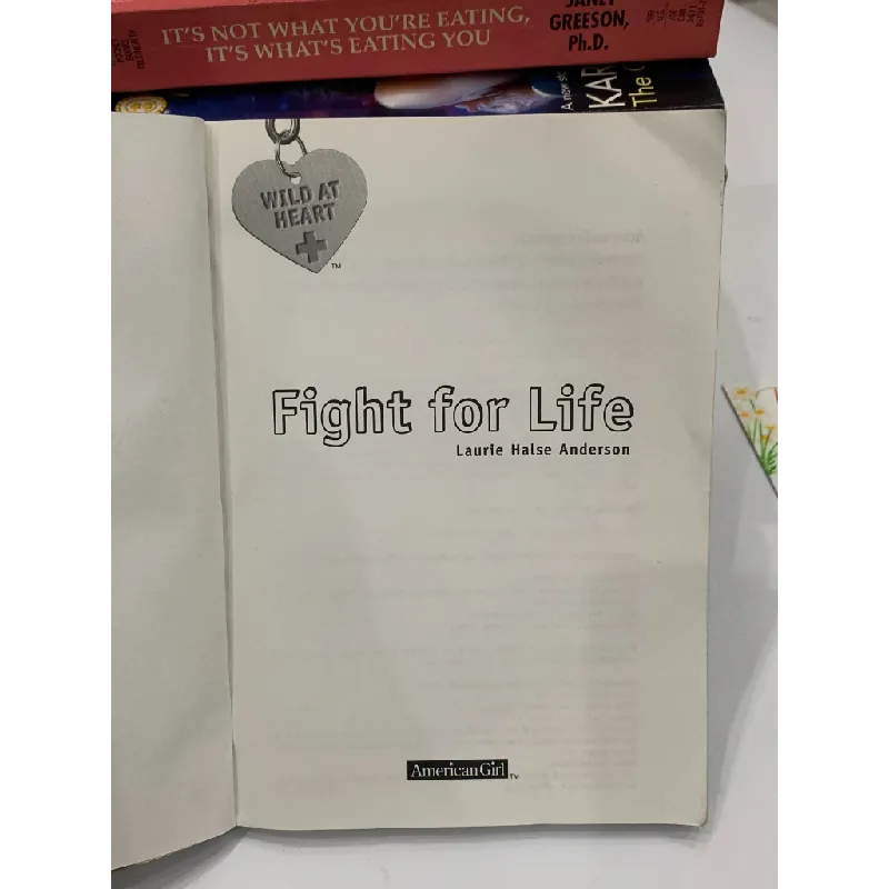 Wild at Heart: Fight for Life – Laurie Halse Anderson 559622